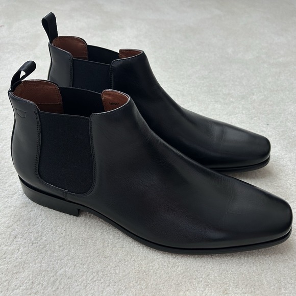 Florsheim Other - Florsheim Barrett Plain Toe Dress Chelsea Boots Men's 10 EE Slip On Leather